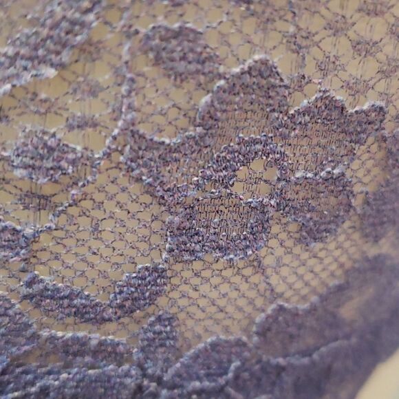 SAVAGE X FENTY Lingerie By Rihanna Violet Lace 32A Bra - Picture 7 of 7